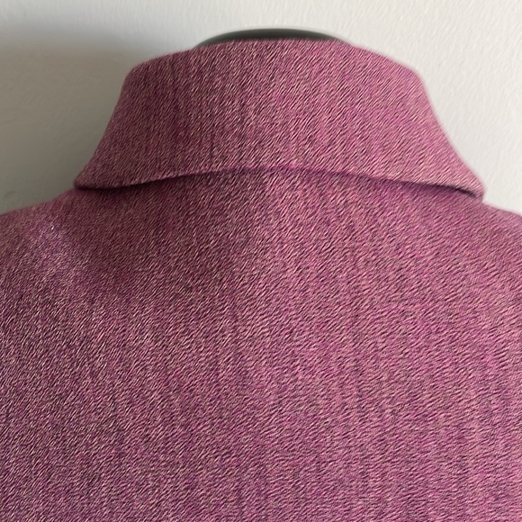 Miu Miu purple coat, fully lined, like new, size 40 - Picture 6 of 13